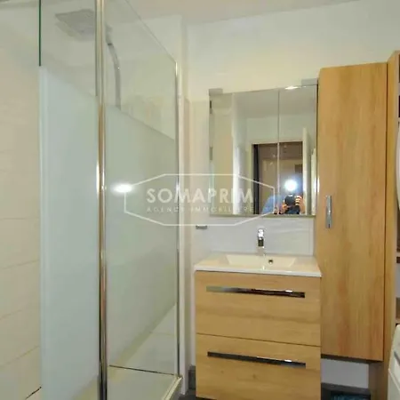 Paris-plage Face Mer, Prox Rue St Jean Apartman