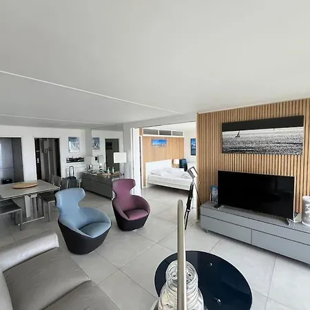 Paris-plage Face Mer, Prox Rue St Jean Lejlighed