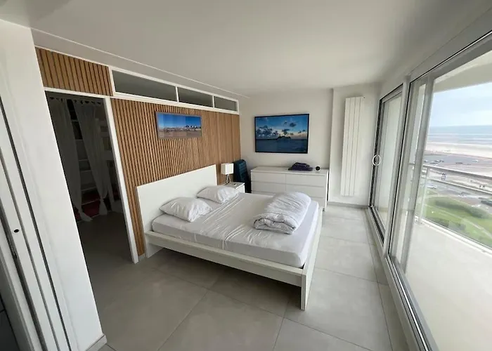 Paris-plage Face Mer, Prox Rue St Jean * Le Touquet-Paris-Plage